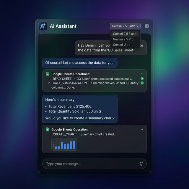 Super Google AI Assistant Preview